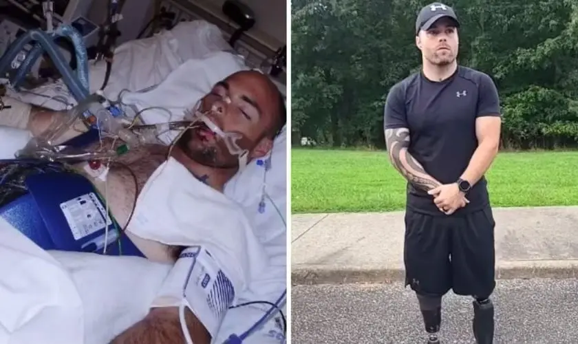 Depois de 12 tentativas de suicídio, homem encontra cura em Deus: “Ele me deu forças”