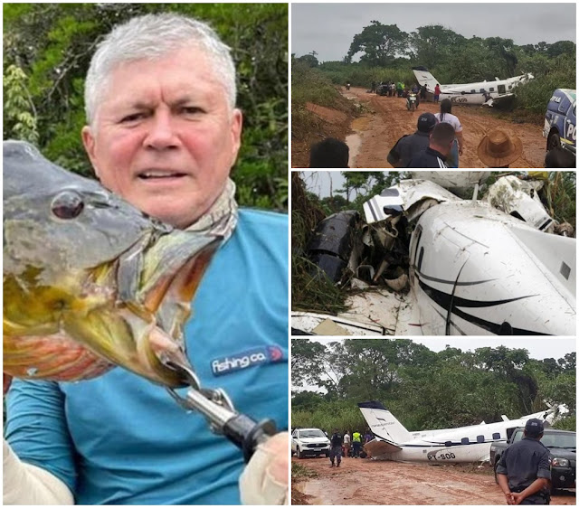Médico maranhense e mais 13 morrem em queda de avião no Amazonas