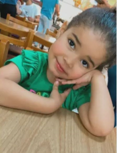 Menina baleada por agente da PRF morre após 9 dias internada