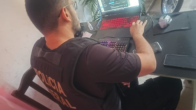 Homem é preso em flagrante por envolvimento em crimes de exploração sexual infantil na cidade de Caxias