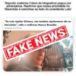 Marcus Brandão diz que foi novamente alvo de Fake News