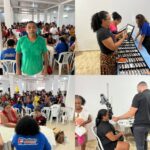 Vereador Ednilson do Kantão leva ação “Cuidar dos Olhos” e garante atendimentos de saúde em São José de Ribamar