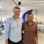 Vereador Ednilson do Kantão participa de reunião na MOB e busca melhorias para o transporte público de Ribamar