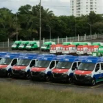 Maranhão recebe ambulâncias, vans e consultórios odontológicos móveis