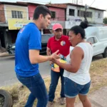Vereador Ednilson do Kantão participa de caminhada ao lado de Tiago Fernandes no Jardim Tropical